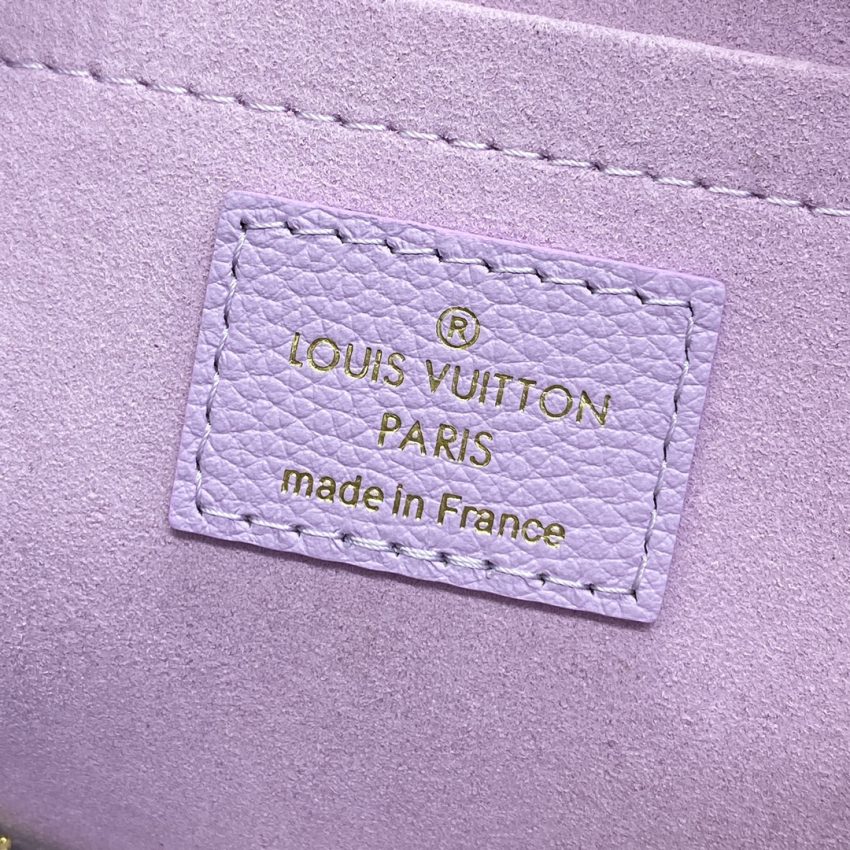 Replica Louis Vuitton Speedy 18 Purple - best quality luxury bag dupe