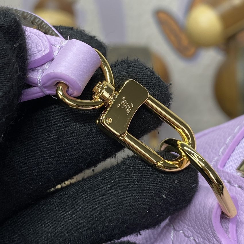 Replica Louis Vuitton Speedy 18 Purple - high-accuracy replica luxury purse