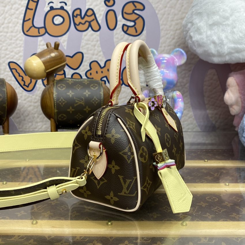 Replica Louis Vuitton Speedy 18 Brown - high-accuracy replica luxury purse