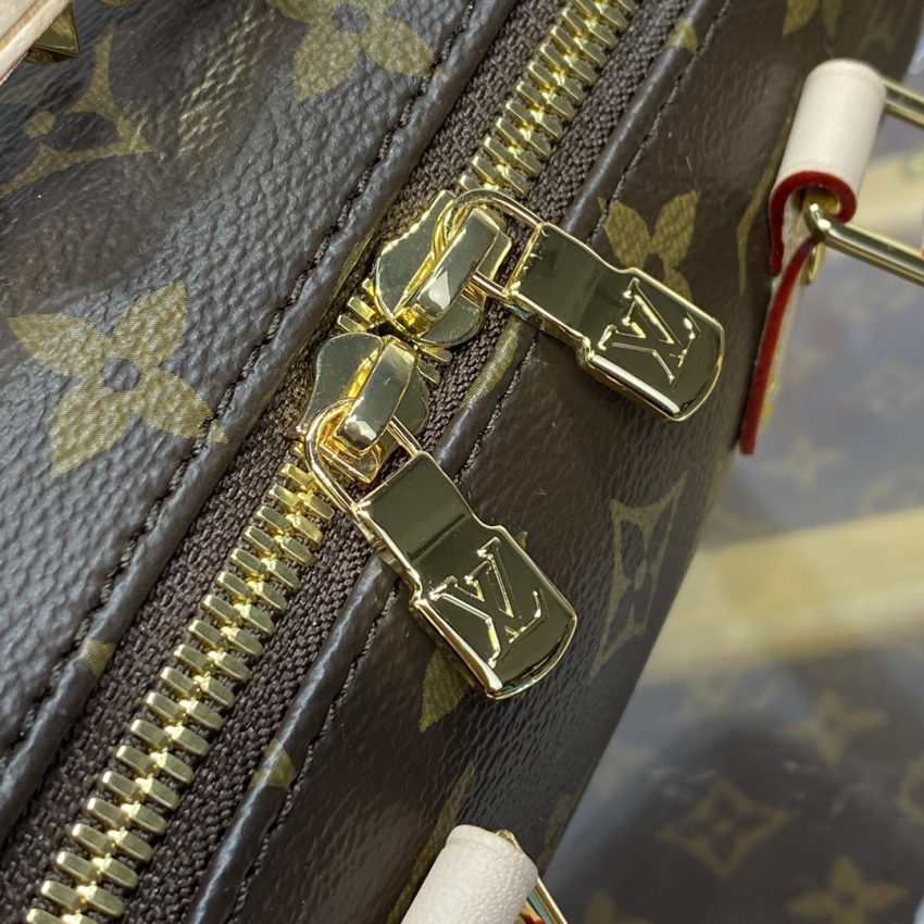 Replica Louis Vuitton Speedy 18 Brown - premium-grade designer purse dupe