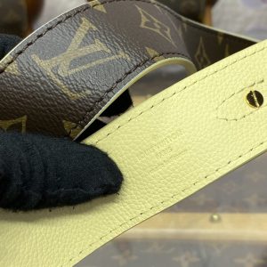 Replica Louis Vuitton Speedy 18 Brown - high-end fake designer purse