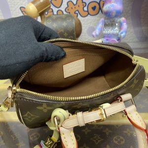 Replica Louis Vuitton Speedy 18 Brown - elite superclone designer purse