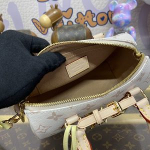 Replica Louis Vuitton Speedy 18 Beige - 1:1 designer replica handbag