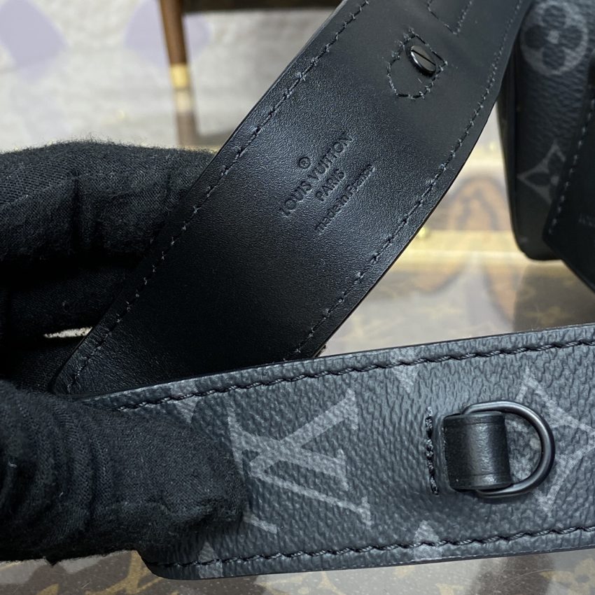 Replica Louis Vuitton Speedy 18 Black - premium-grade designer purse dupe