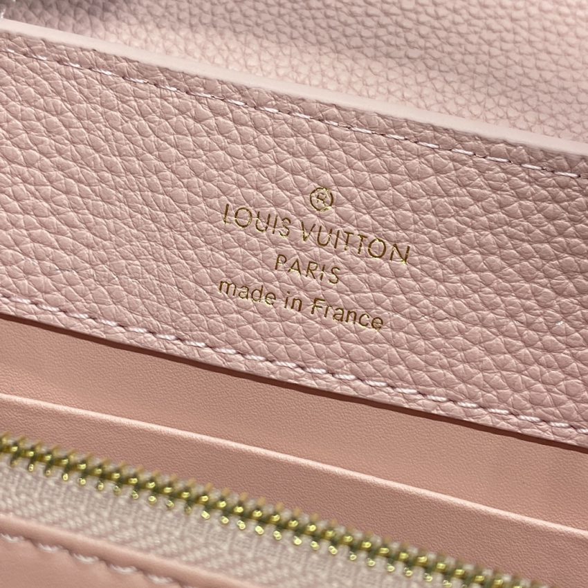 Replica Loius Vuitton Capucines East West Pink - high-quality designer bag clone