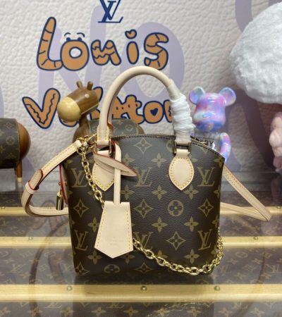 Replica Louis Vuitton Lockit BB - high-accuracy replica luxury purse