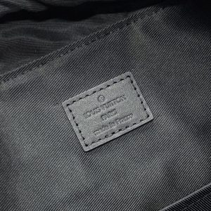 Replica Louis Vuitton Montsouris Black - best quality luxury bag dupe