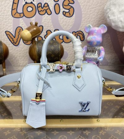 Replica Louis Vuitton Speedy 18 Sky Blue - high-accuracy replica luxury purse