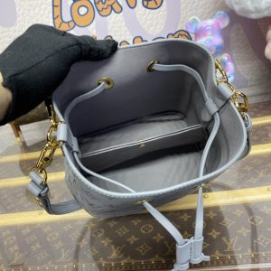 Replica Louis Vuitton NeoNoe BB Silver - high-accuracy replica luxury purse