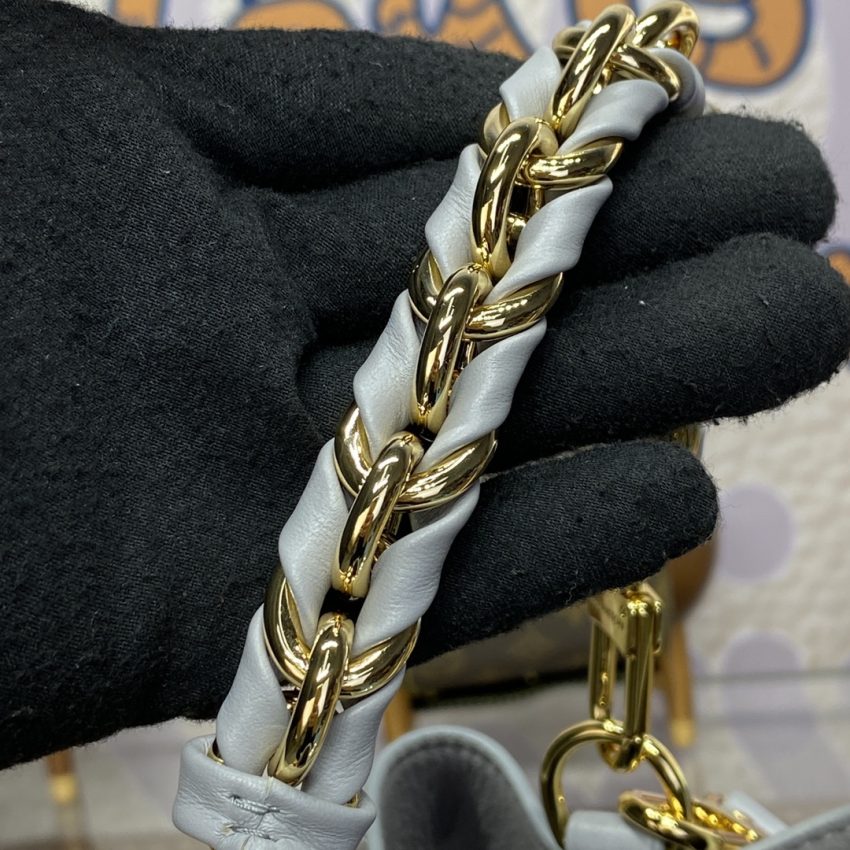 Replica Louis Vuitton NeoNoe BB Silver - elite superclone designer purse