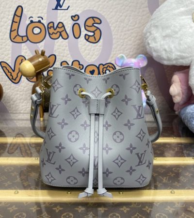 Replica Louis Vuitton NeoNoe BB Silver - realistic designer-inspired fake bag