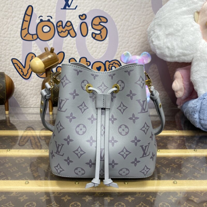 Replica Louis Vuitton NeoNoe BB Silver - realistic designer-inspired fake bag