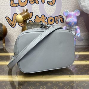 Replica Louis Vuitton NeoNoe BB Silver - top-tier luxury replica shoulder bag