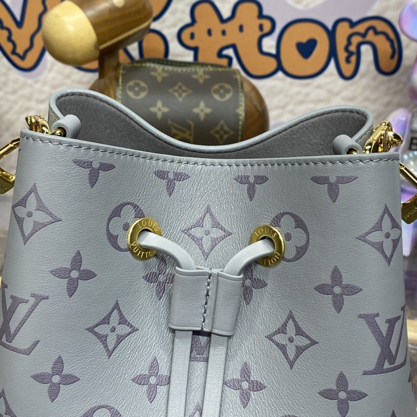 Replica Louis Vuitton NeoNoe BB Silver - best quality luxury bag dupe