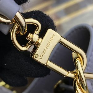 Replica Louis Vuitton NeoNoe BB Silver - best quality luxury bag dupe