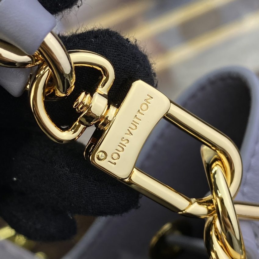 Replica Louis Vuitton NeoNoe BB Silver - best quality luxury bag dupe