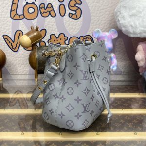 Replica Louis Vuitton NeoNoe BB Silver - top-rated replica designer bag