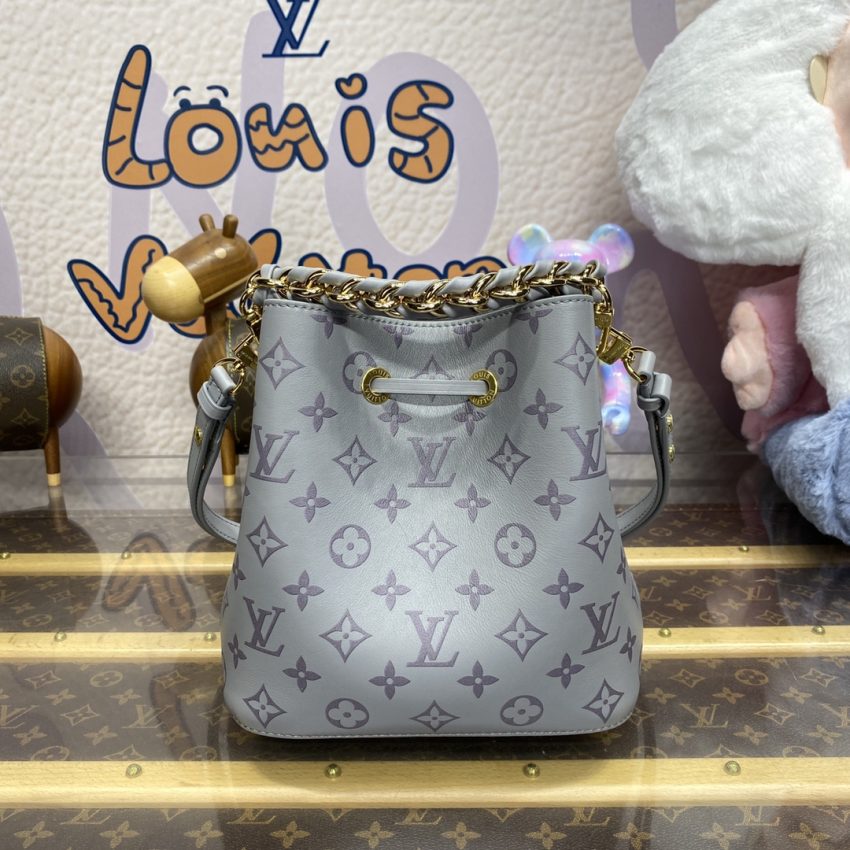 Replica Louis Vuitton NeoNoe BB Silver - best quality luxury bag dupe