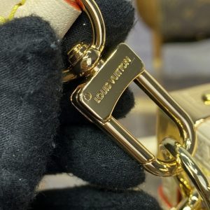 Replica Louis Vuitton Side Trunk Canvas Beige - 1:1 designer replica handbag