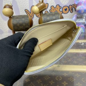 Replica Louis Vuitton Pochette Cosmétique Grey - elite superclone designer purse