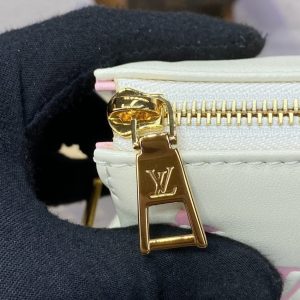 Replica Louis Vuitton Coussin White Orange - ultra-realistic fake designer tote