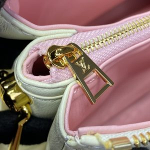 Replica Louis Vuitton Coussin White Orange - top-rated replica designer bag