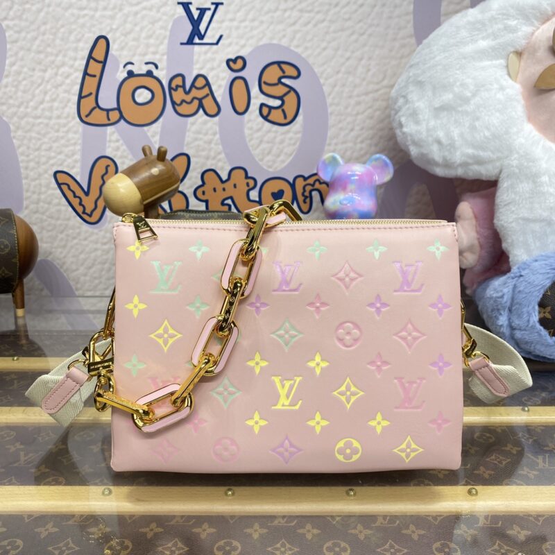 Replica Louis Vuitton Coussin Pink - realistic designer-inspired fake bag