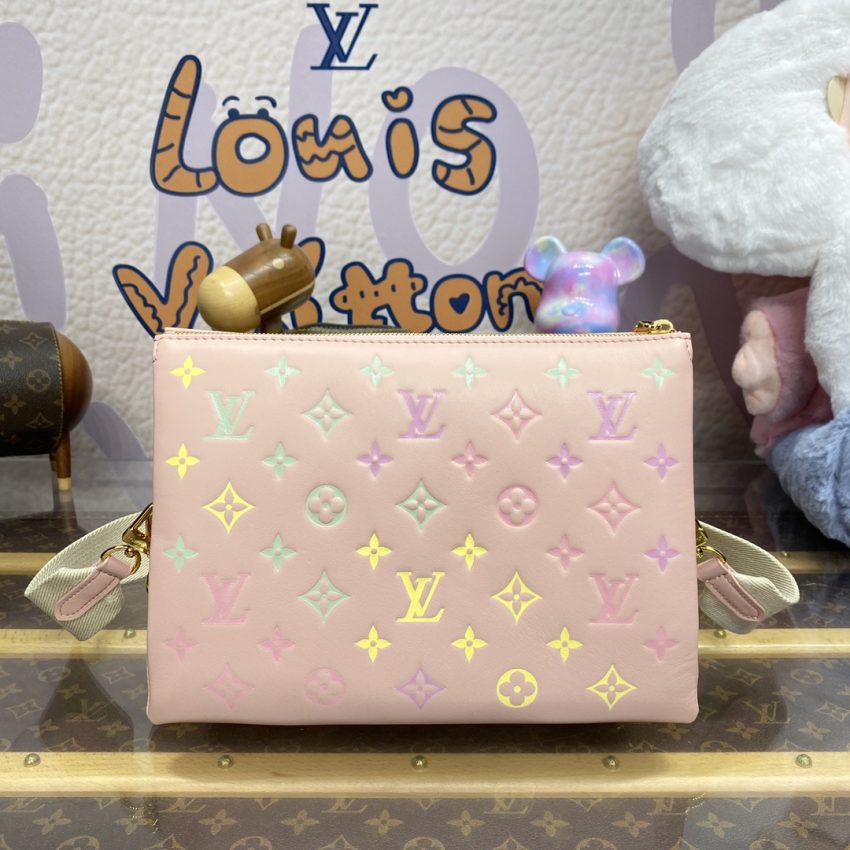 Replica Louis Vuitton Coussin Pink - elite superclone designer purse