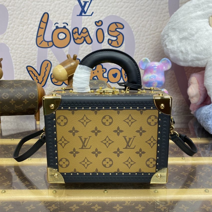 Replica Louis Vuitton Petite Valise Monogram - 1:1 designer replica handbag