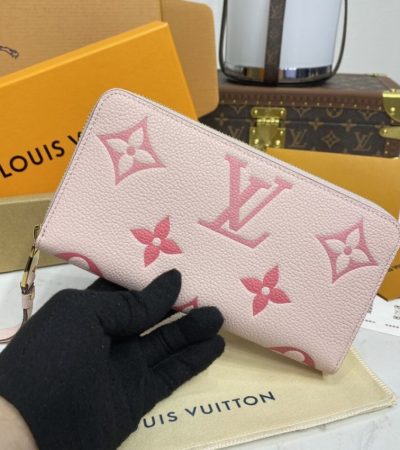 Replica Louis Vuitton Zippy Wallet Pink - top-tier luxury replica shoulder bag
