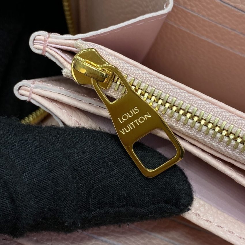 Replica Louis Vuitton Zippy Wallet Pink - 1:1 designer replica handbag