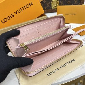 Replica Louis Vuitton Zippy Wallet Pink - ultra-realistic fake designer tote