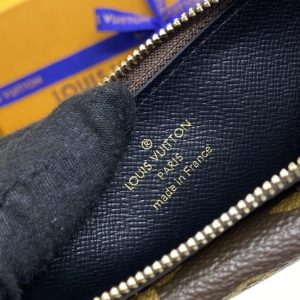 Replica Louis Vuitton Card Holder Recto Verso Brown - best quality luxury bag dupe