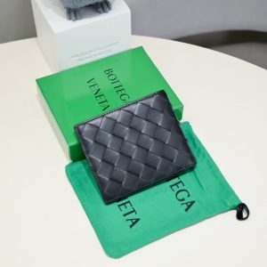 Replica Bottega Veneta 2 Fold Wallet - 1:1 designer replica handbag