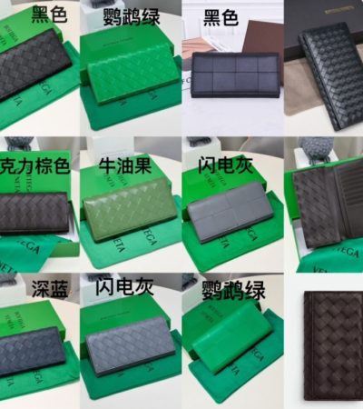 Replica Bottega Veneta Intrecciato Long Wallet - high-quality designer bag clone