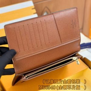 Replica Louis Vuitton Brazza Wallet Brown - best-selling designer handbag dupe