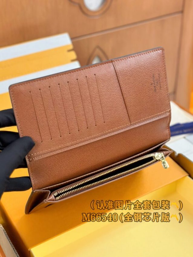 Replica Louis Vuitton Brazza Wallet Brown - best-selling designer handbag dupe