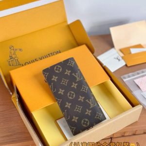 Replica Louis Vuitton Brazza Wallet Brown - authentic-look luxury purse replica