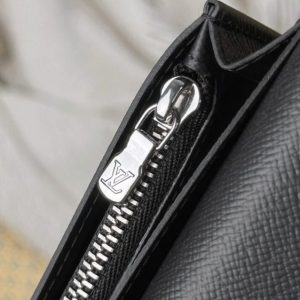 Replica Louis Vuitton Brazza Wallet Black - ultra-realistic fake designer tote