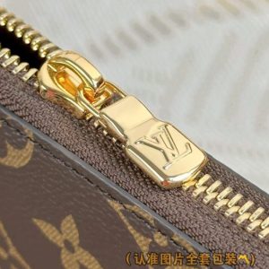 Replica Louis Vuitton Zippy Wallet Brown - top-rated replica designer bag