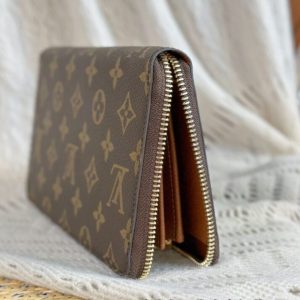 Replica Louis Vuitton Zippy Wallet - best quality luxury bag dupe