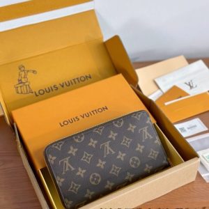 Replica Louis Vuitton Zippy Wallet - premium-grade designer purse dupe