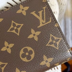Replica Louis Vuitton Zippy Wallet Brown&Pink - top-tier luxury replica shoulder bag