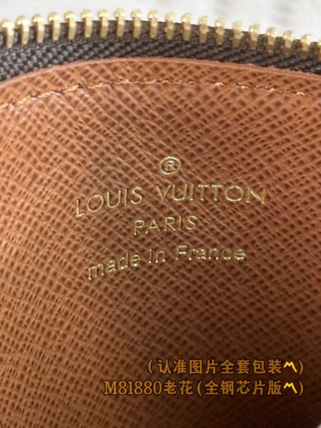 Replica Louis Vuitton Romy Card Holder Brown - premium 1:1 fake handbag model