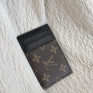 Replica Louis Vuitton Card Holder Brown - high-accuracy replica luxury purse