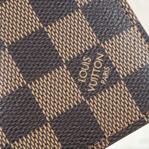 Replica Louis Vuitton Slender Wallet Brown Grid - realistic designer-inspired fake bag