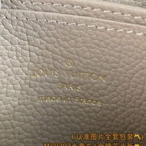 Replica Louis Vuitton Zipper Coin Purse Beige - premium-grade designer purse dupe