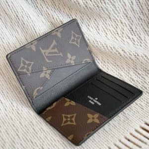 Replica Louis Vuitton Pocket Organiser Brown - high-quality designer bag clone