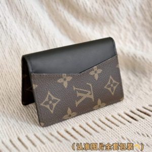 Replica Louis Vuitton Pocket Organiser Brown - near-authentic luxury replica handbag