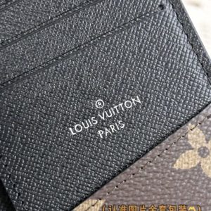 Replica Louis Vuitton Pocket Organiser Brown - near-authentic luxury replica handbag
